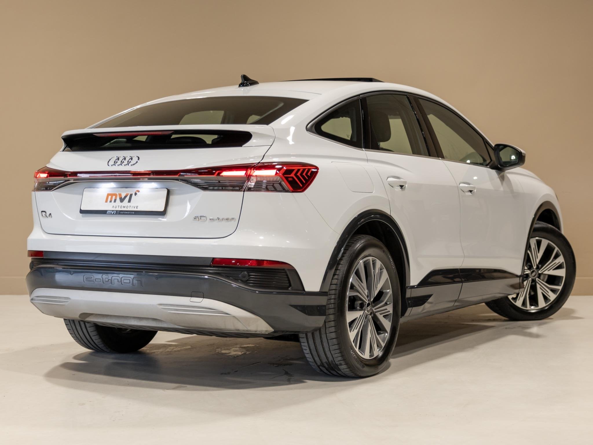 Audi Q4 Sportback e-tron 40 S edition 77 kWh SOH 93% / 204pk, Automaat, Dealer onderhouden, Achterwielaandrijving, Gebruikt