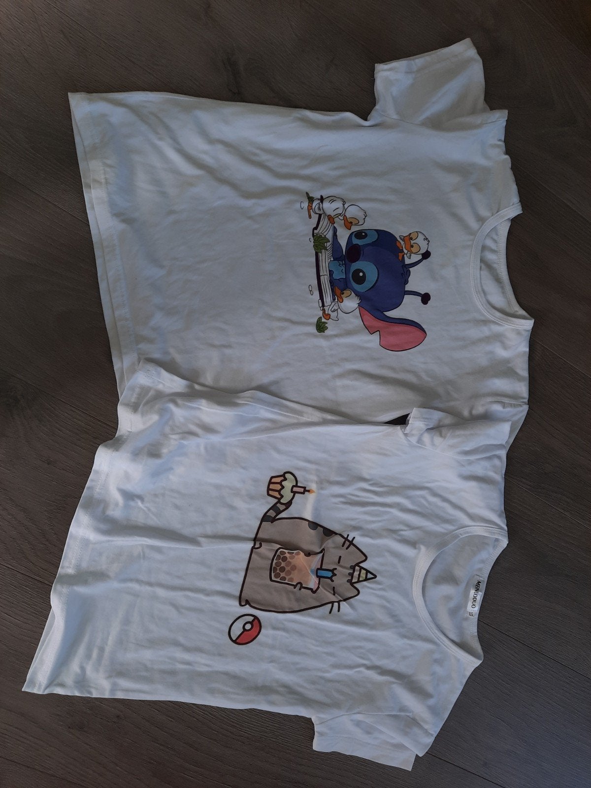 Shirts, Wit, Nieuw, Ophalen of Verzenden, Korte mouw