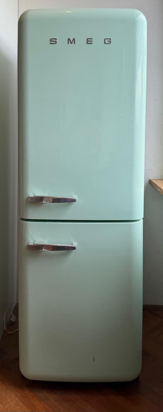 SMEG Koelkast FAB32V4, Witgoed en Apparatuur, Koelkasten en IJskasten, Ophalen, 200 liter of meer, 60 cm of meer, 160 cm of meer