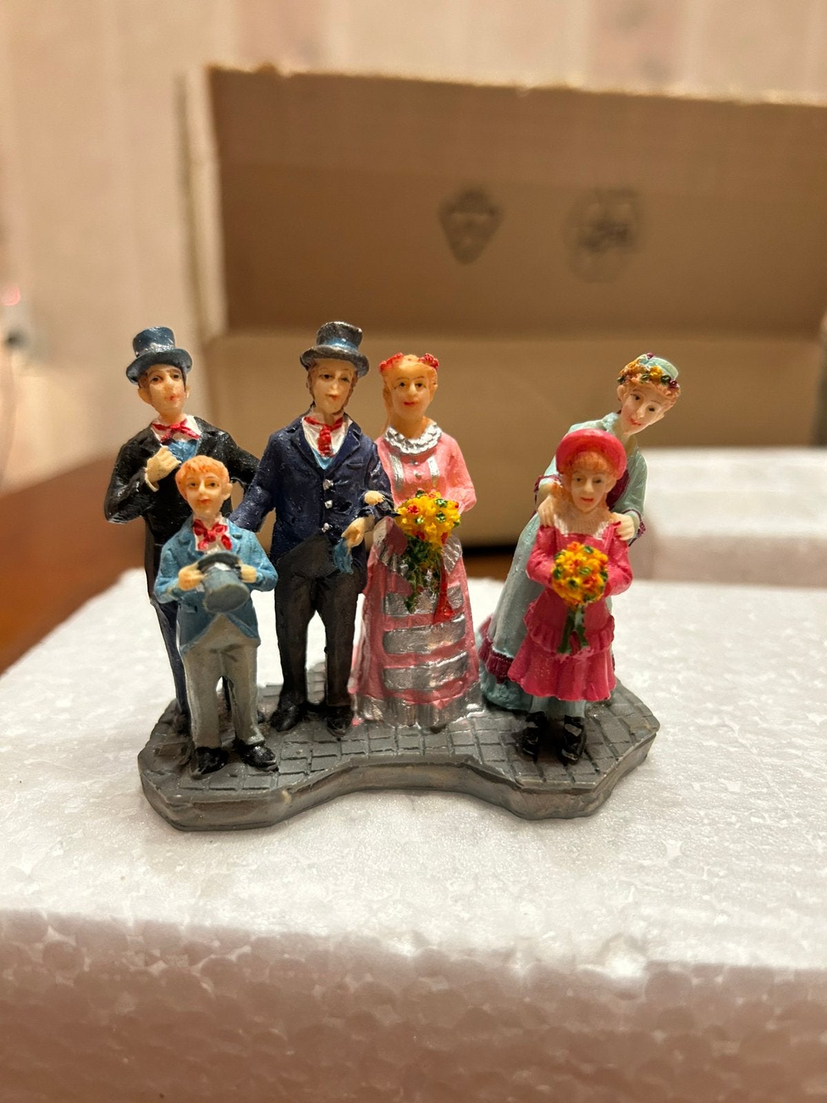 Lemax weddingparty, Ophalen of Verzenden, Zo goed als nieuw