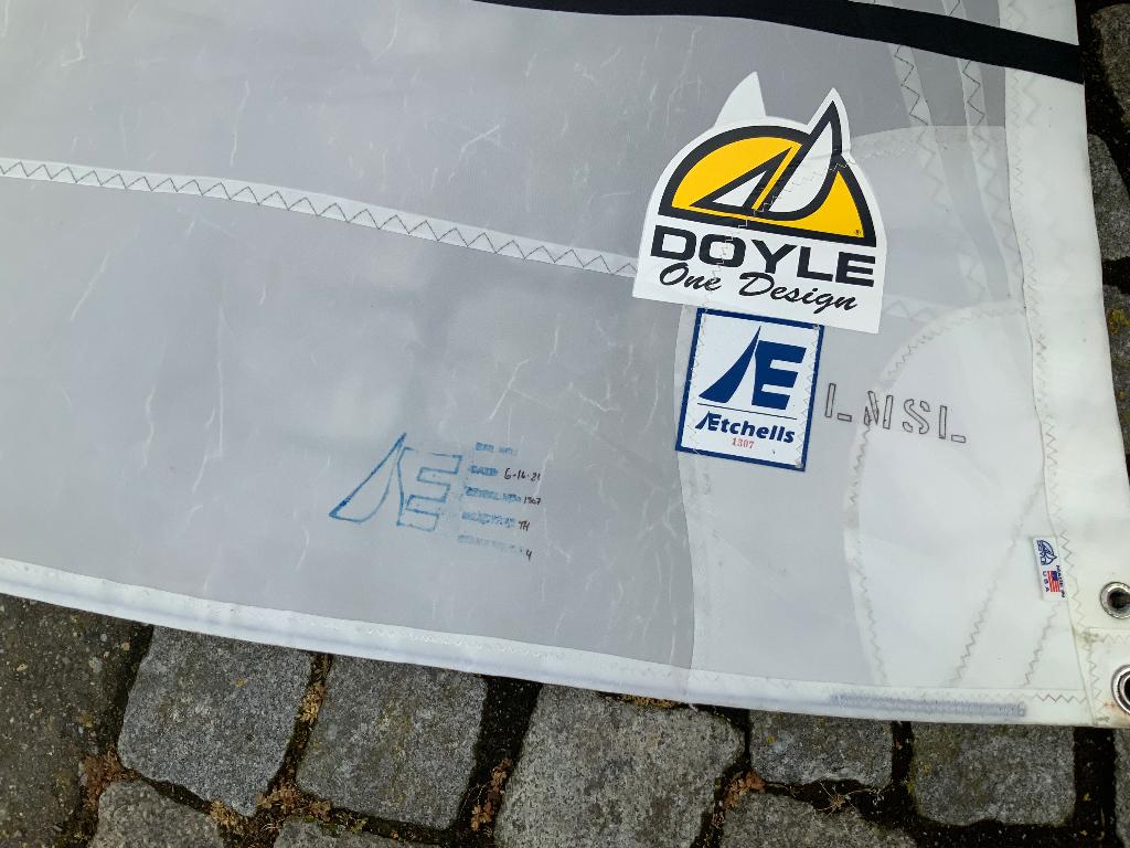 High aspect zeilmaker  Doyle, Ophalen, Nieuw, Genua of Fok, Minder dan 15 m²