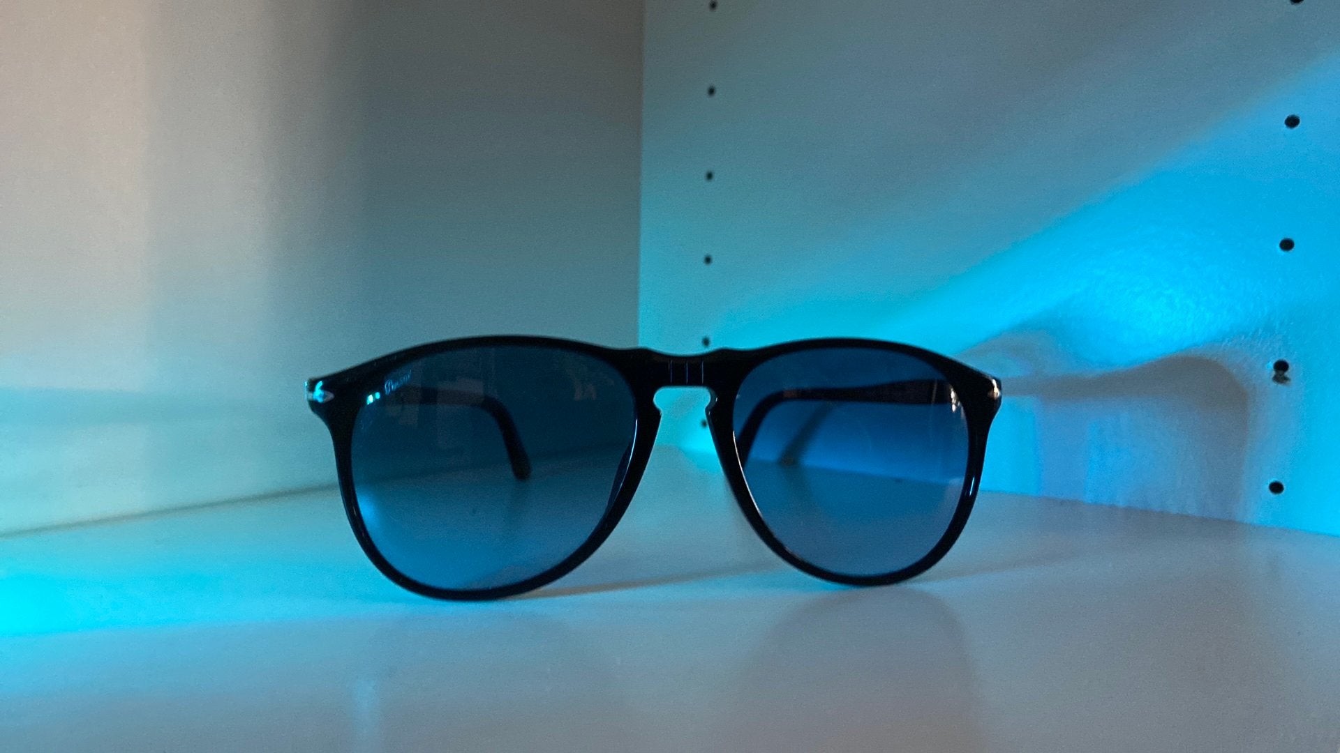 Persol Zonnebril, Sieraden, Tassen en Uiterlijk, Overige merken, Zonnebril, Zwart, Nieuw