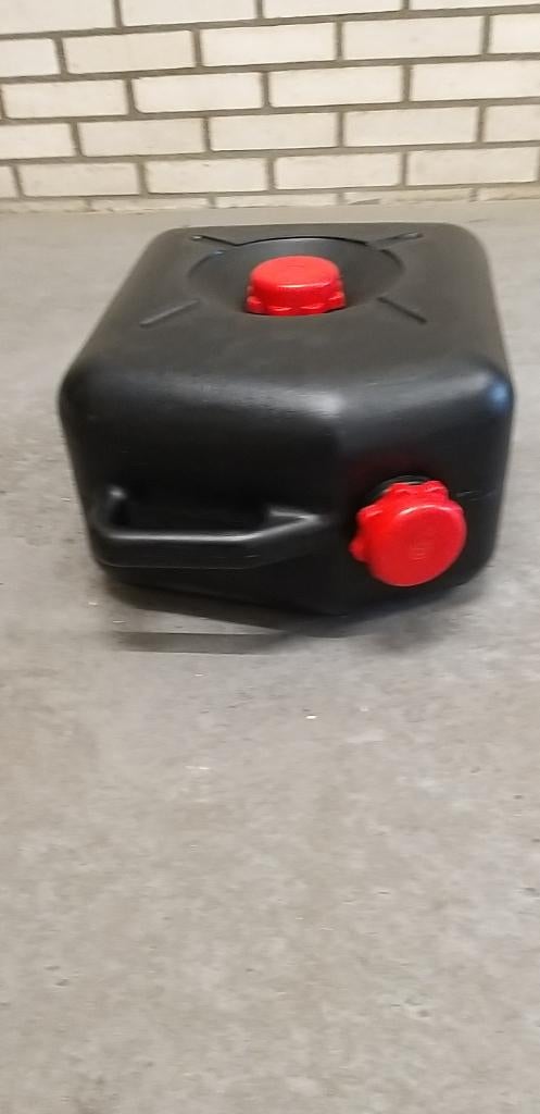 Vuilwater jerrycan, Caravans en Kamperen, Ophalen of Verzenden, Zo goed als nieuw