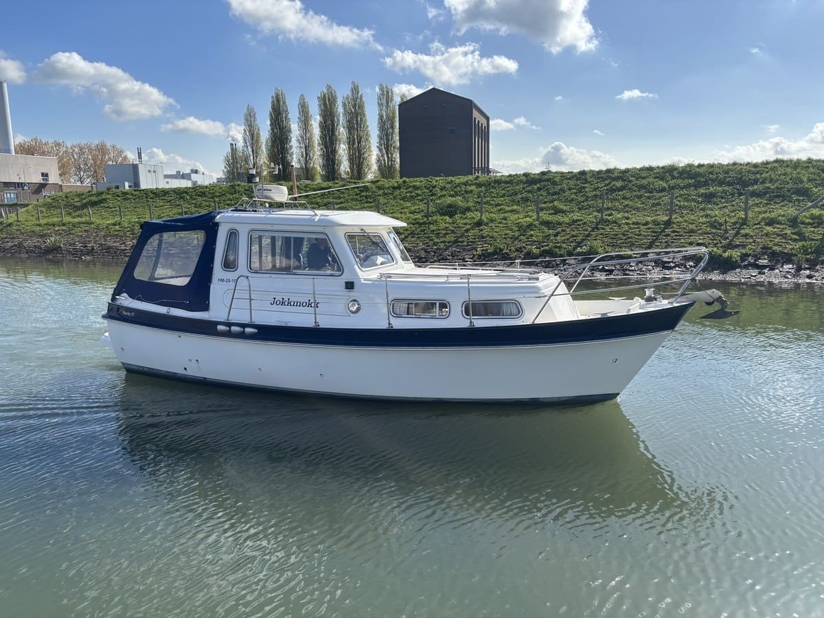 Mooi compleet en zeewaardig motorjacht Hardy 27, Watersport en Boten, Motorboten en Motorjachten, Motorjacht, Ophalen of Verzenden