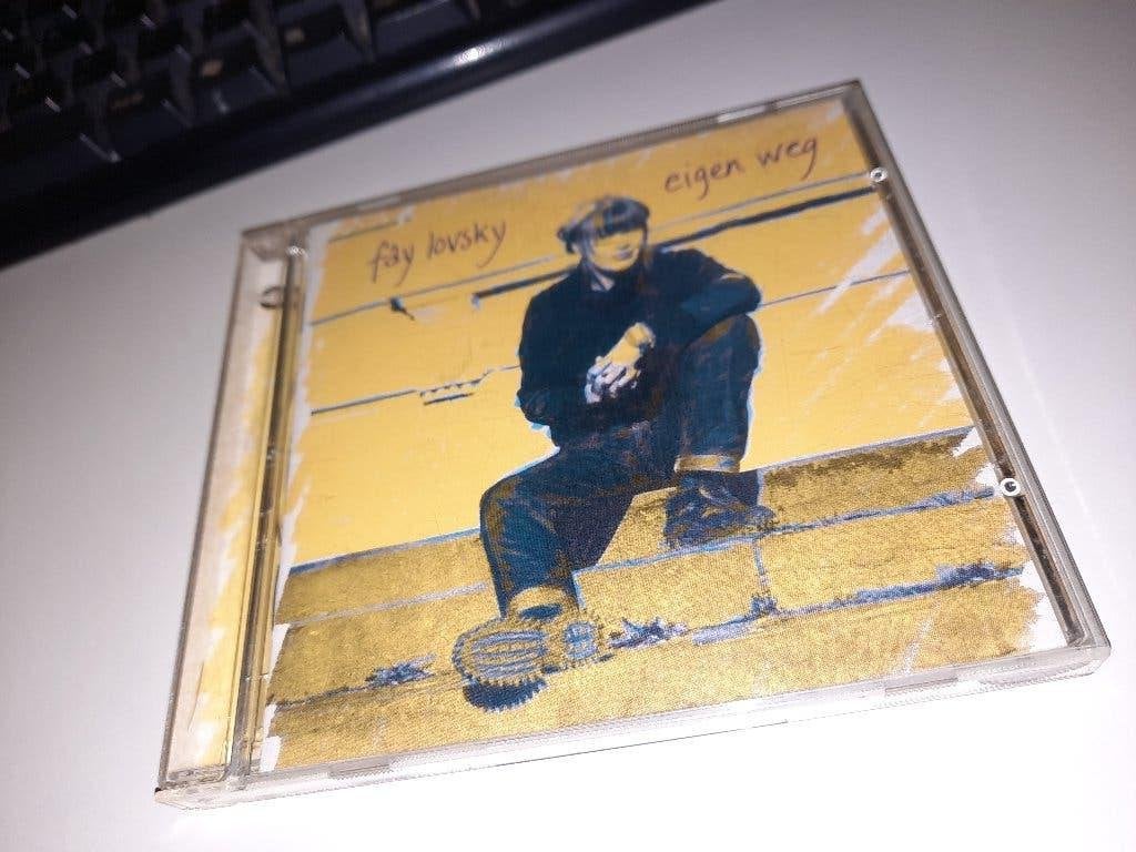 CD Fay Lovsky – Eigen Weg, Ophalen, Zo goed als nieuw