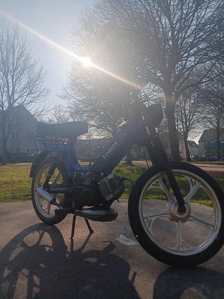 Tomos a35, Ophalen, Standard