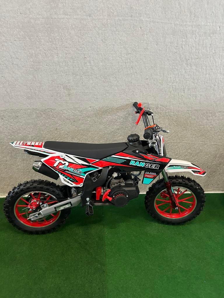 Nieuwe 49CC benzine kinder crossmotor in 5 kleuren, Ranger, Overige typen, Nieuw, 49 cc