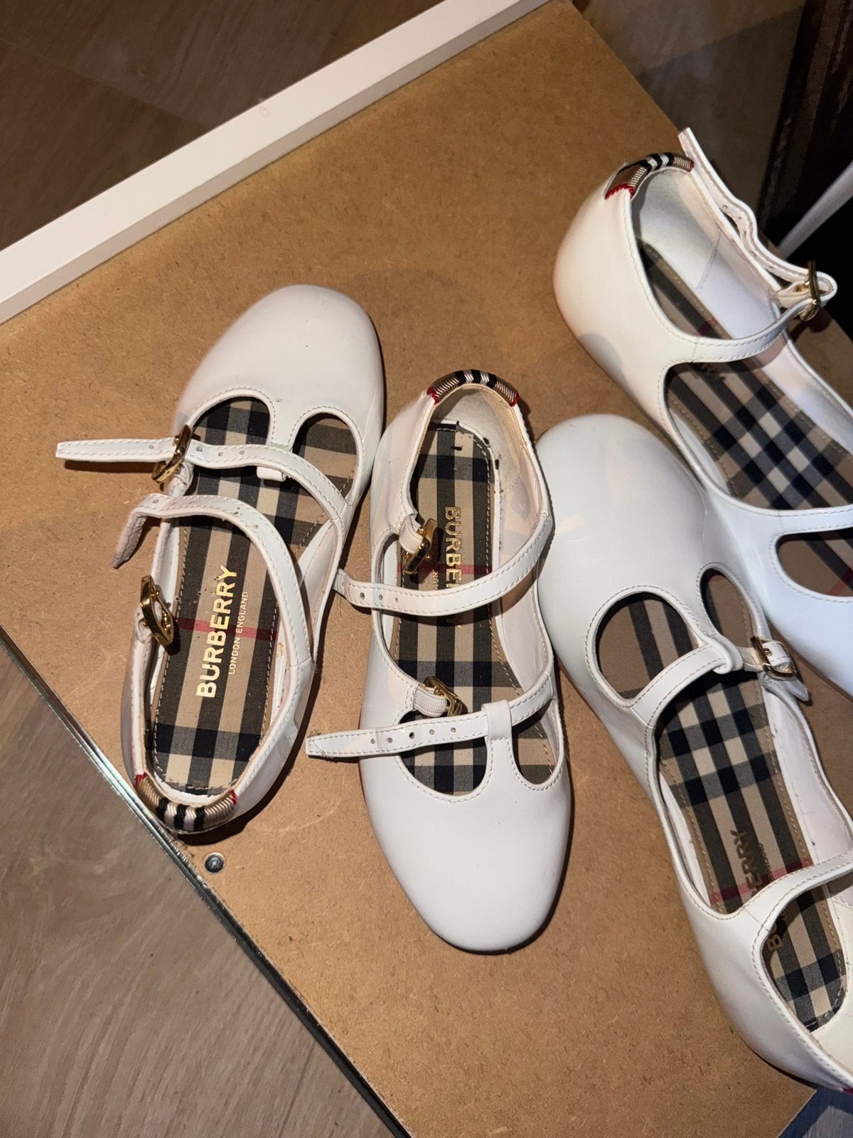 Burberry schoenen meisje maat 27, Ophalen, Zo goed als nieuw, Sneakers of Gympen
