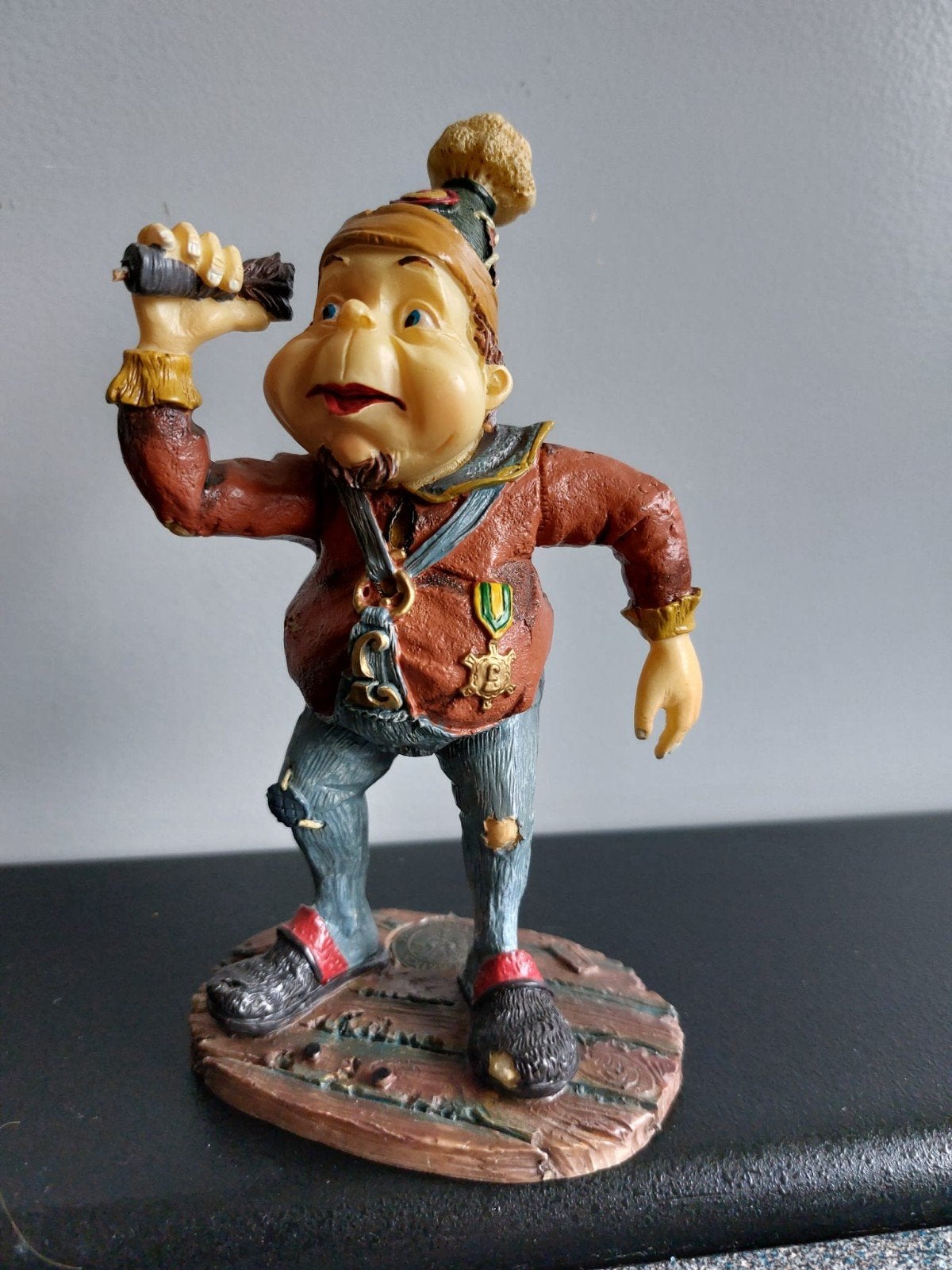 Efteling Dartlaaf 14 cm, Ophalen of Verzenden
