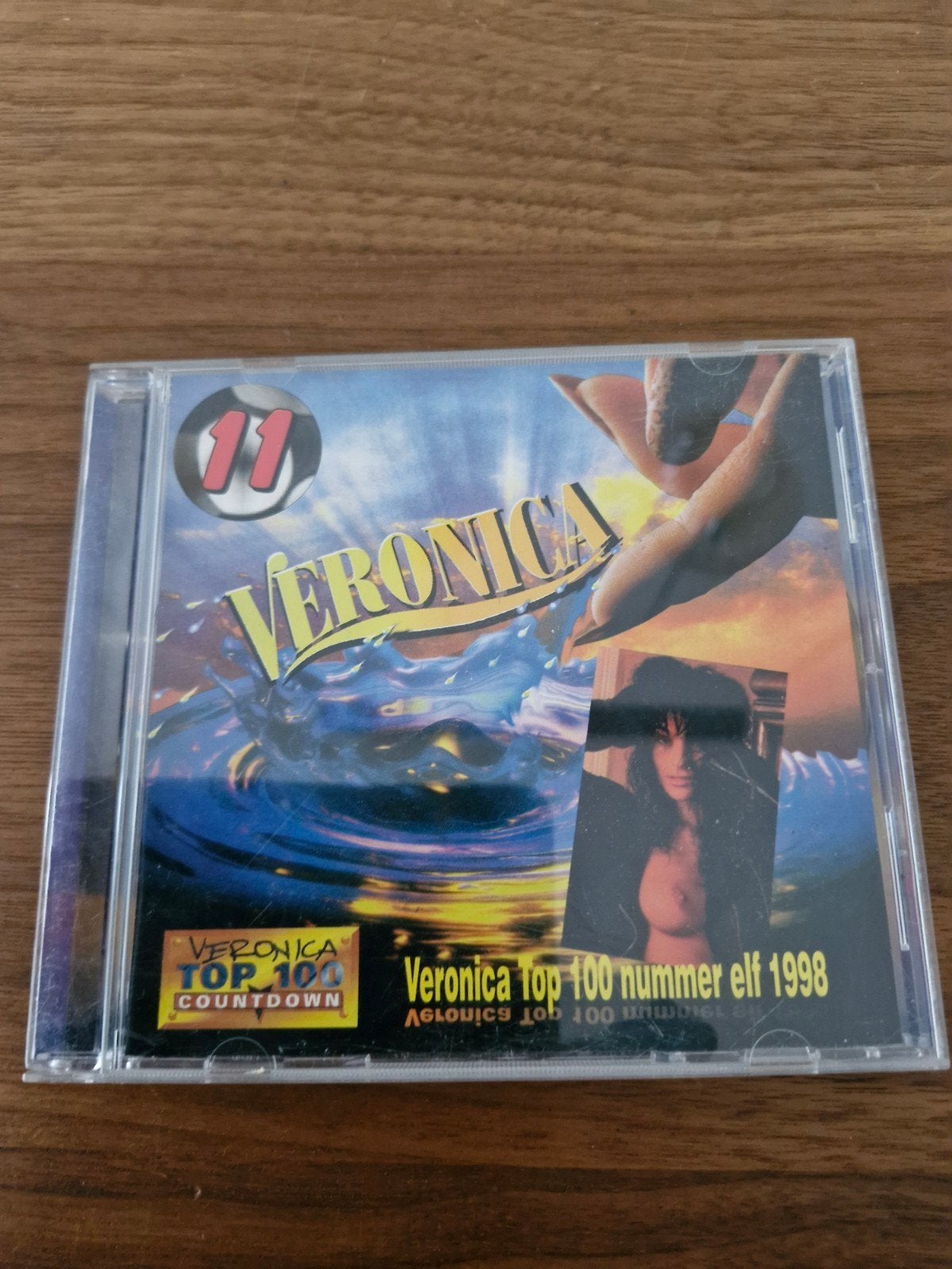 Veronica Top 100 Nummer Elf 1998 CD - Diverse Artiesten, Ophalen of Verzenden, Gebruikt, Pop, Verzamelalbum