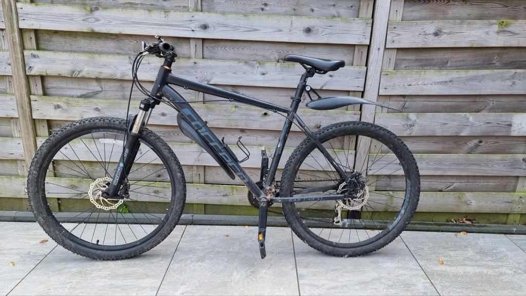 Carrera Mountainbike, Fietsen en Brommers, Fietsen | Mountainbikes en ATB, Gebruikt, Hardtail, Heren, Schijfrem