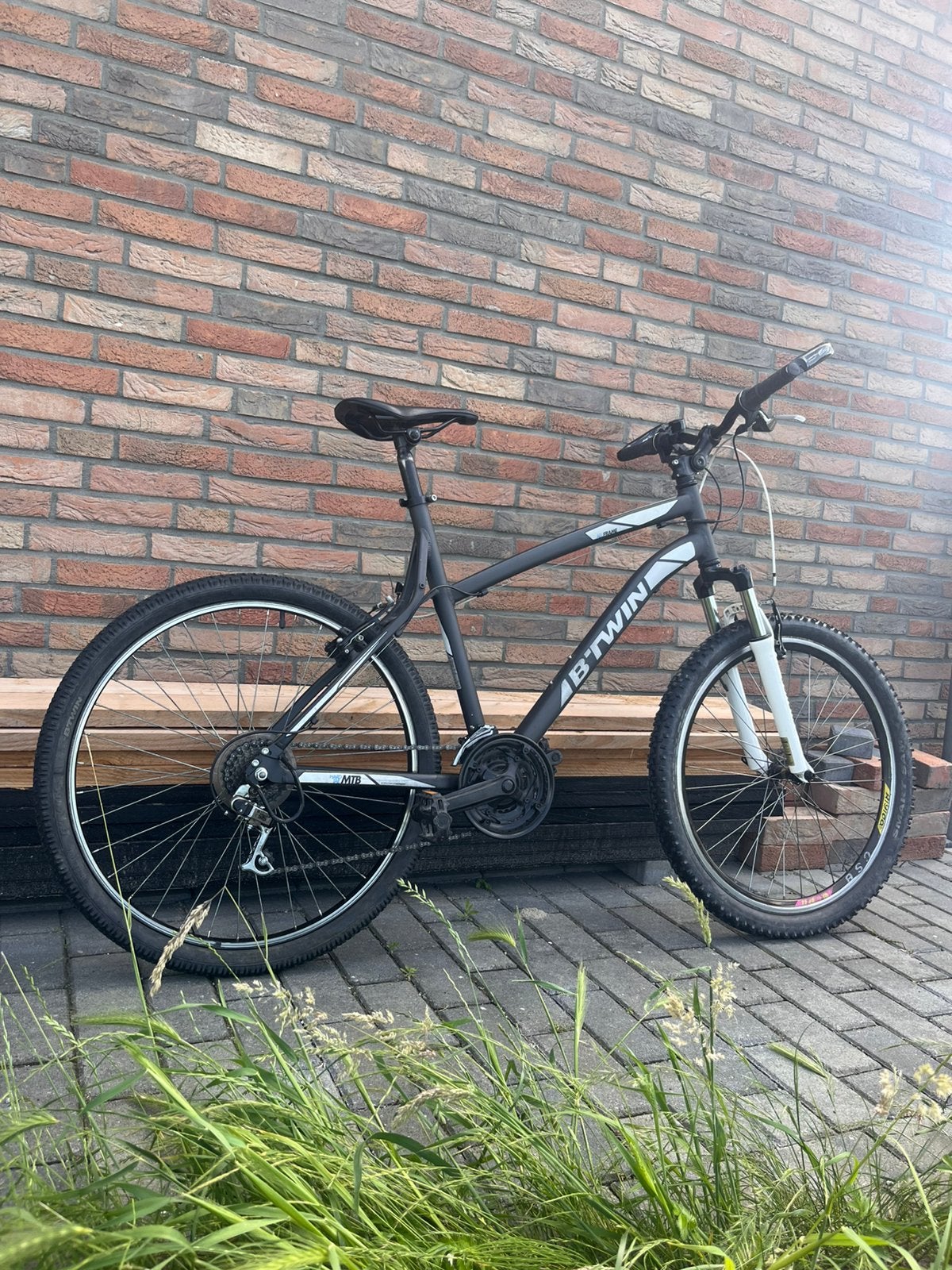 Rockrider 340 mtb, Gebruikt, Hardtail, Ophalen, Overige merken