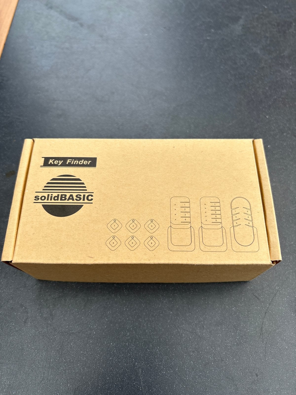 Solidbasic key finder, Ophalen of Verzenden, Nieuw, Overige typen