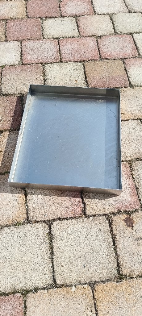 bakplaat bakken grillen bbq kamado, Ophalen of Verzenden, Nieuw