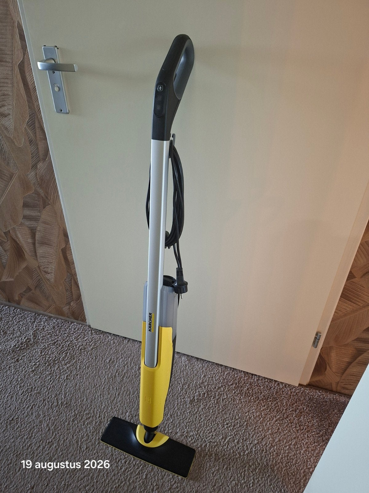 Kärcher SC 2 Upright EasyFix stoommop, Ophalen, Mop of Dweil