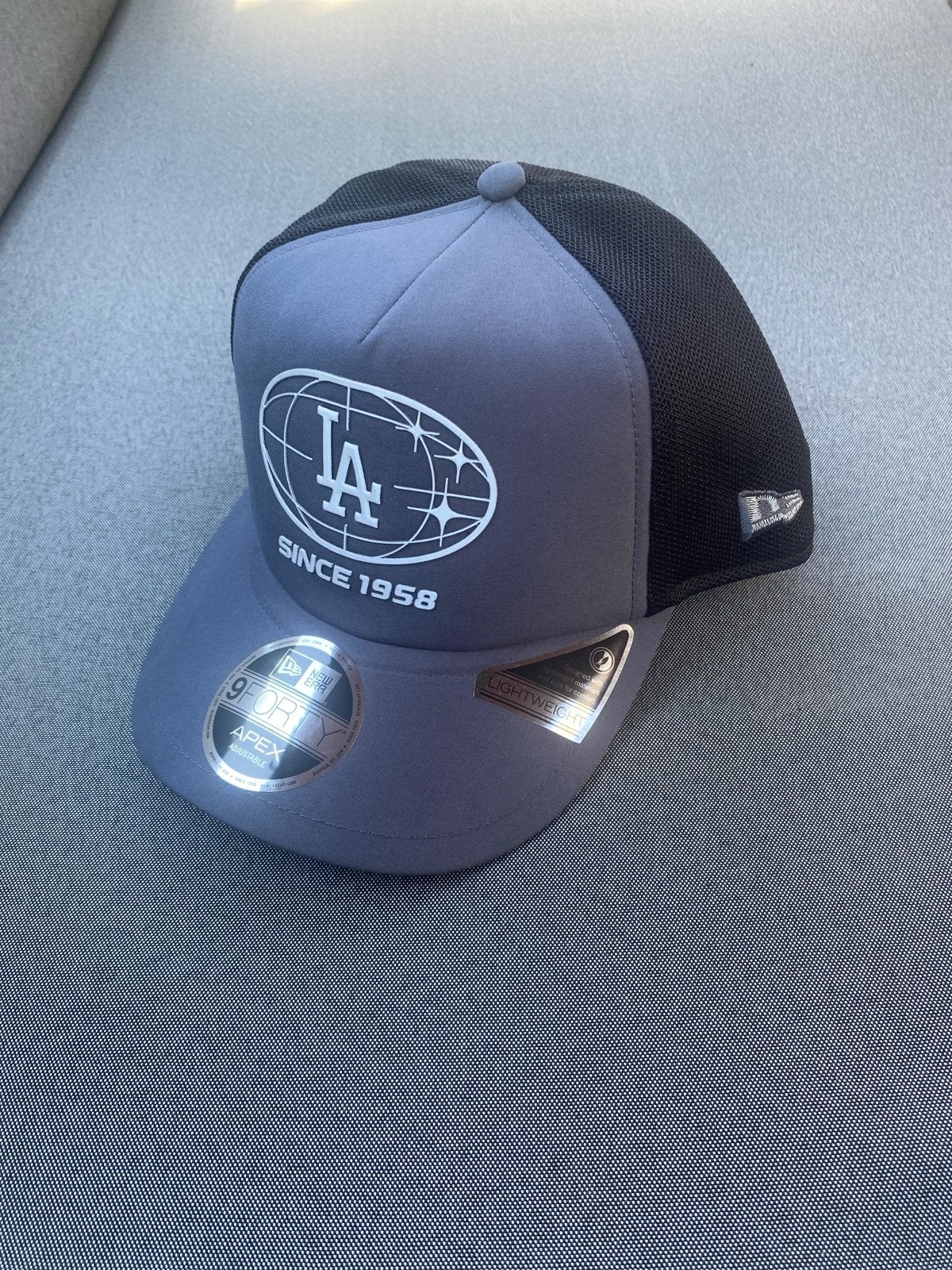 New Era LA Dodgers Pet - Grijs/Zwart - One Size Fits All, Ophalen of Verzenden, Nieuw, One size fits all, Pet