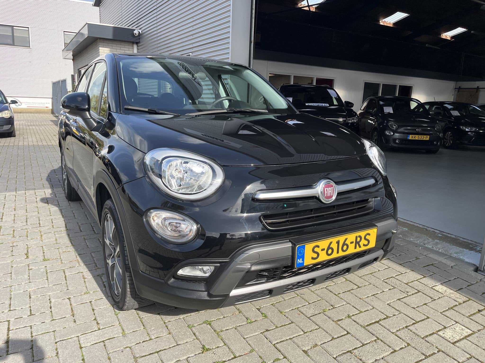 Fiat 500 X Cross 1.4 Turbo MultiAir Cross, Auto's, Stof, Gebruikt, 4 cilinders, 500X