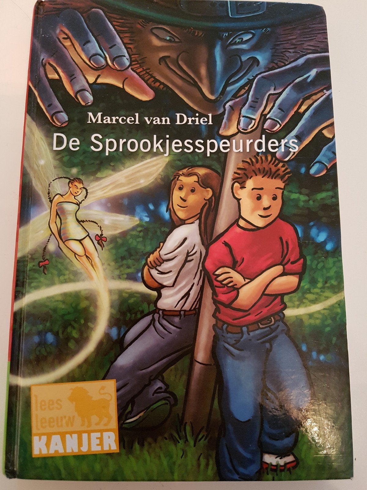 De Sprookjesspeurders- Marcel van Driel, Ophalen of Verzenden, Nieuw