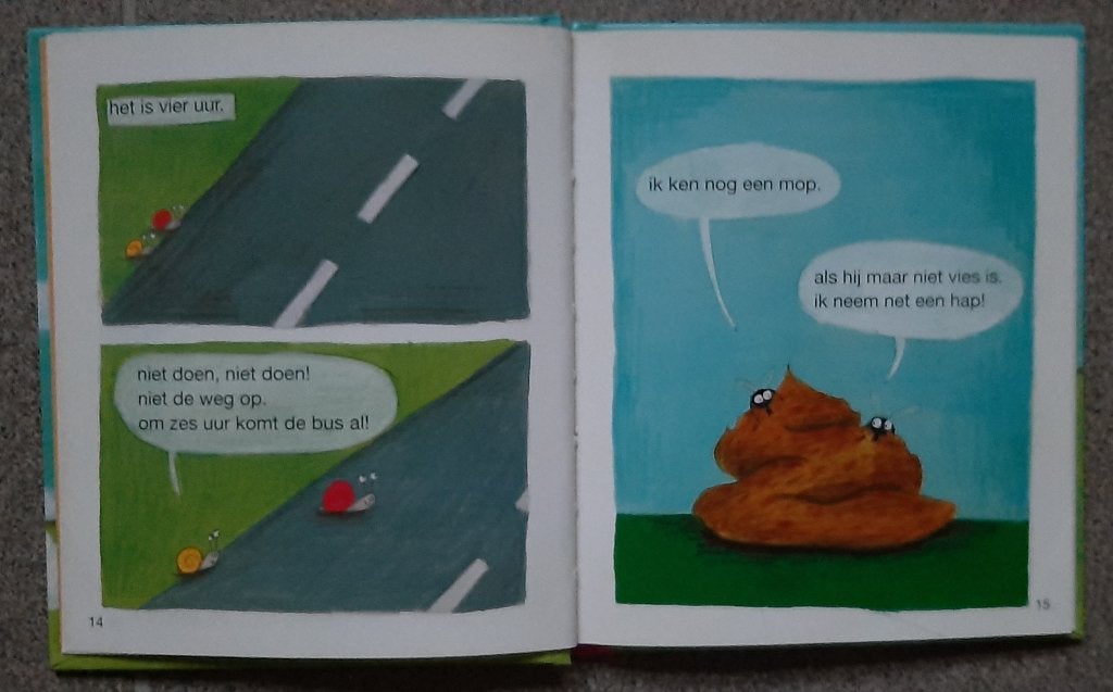 Wat een mop (AVI 3), Ophalen of Verzenden, Zo goed als nieuw, Erik van Os; Elle van Lieshout, Fictie algemeen