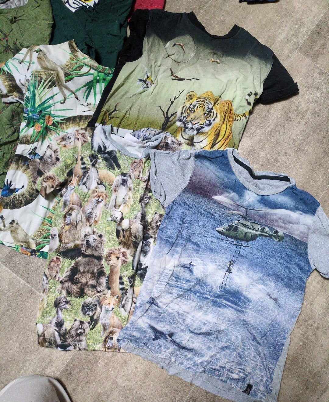 XL kledingpakket boys 128: Molo, IKKS, Shiwi, Z8, etc, Ophalen of Verzenden
