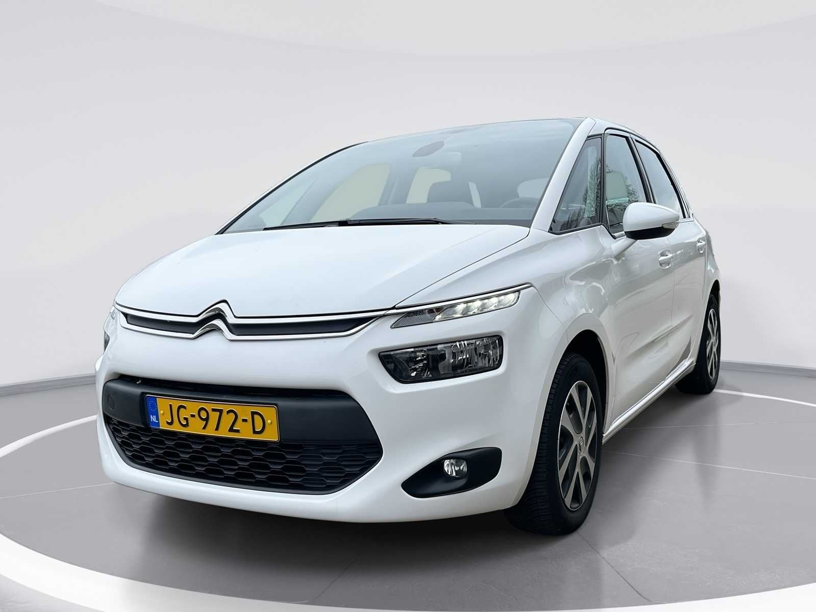 Citroen C4 Picasso 1.2 Turbo Selection 2016 | JG-972-D, Voorwielaandrijving, Gebruikt, Euro 6, 1199 cc