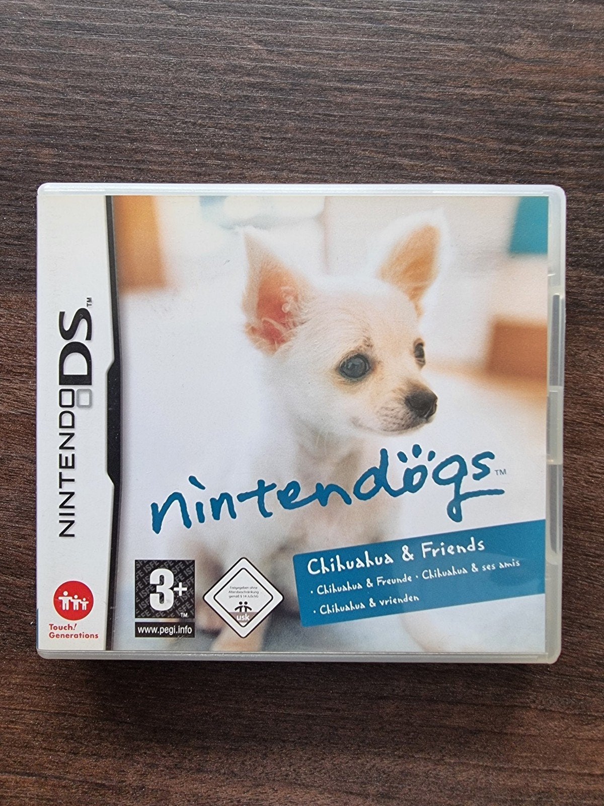 Nintendo DS: Nintendogs, Chihuahua & Friends, Gebruikt, 1 speler, Ophalen of Verzenden, Vanaf 3 jaar