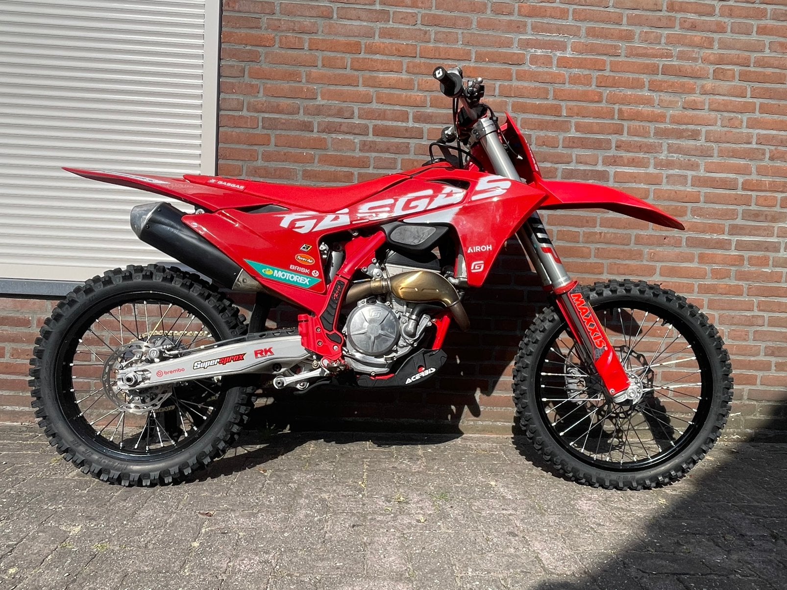 Gasgas 250 mc 250 sxf, Ophalen of Verzenden, Zo goed als nieuw, Overige merken