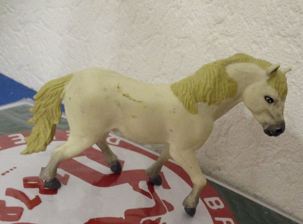 Hengst, dierfiguur Safari (1995), Verzenden, Gebruikt, Paard, Beeldje of Figuurtje