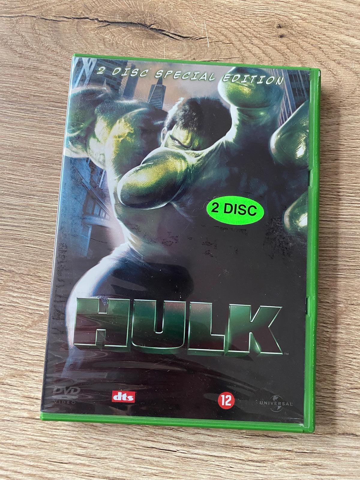 Hulk – 2 Disc Special Edition DVD | Ang Lee / Marvel, Cd's en Dvd's, Vanaf 12 jaar, Ophalen of Verzenden, Zo goed als nieuw, Actie