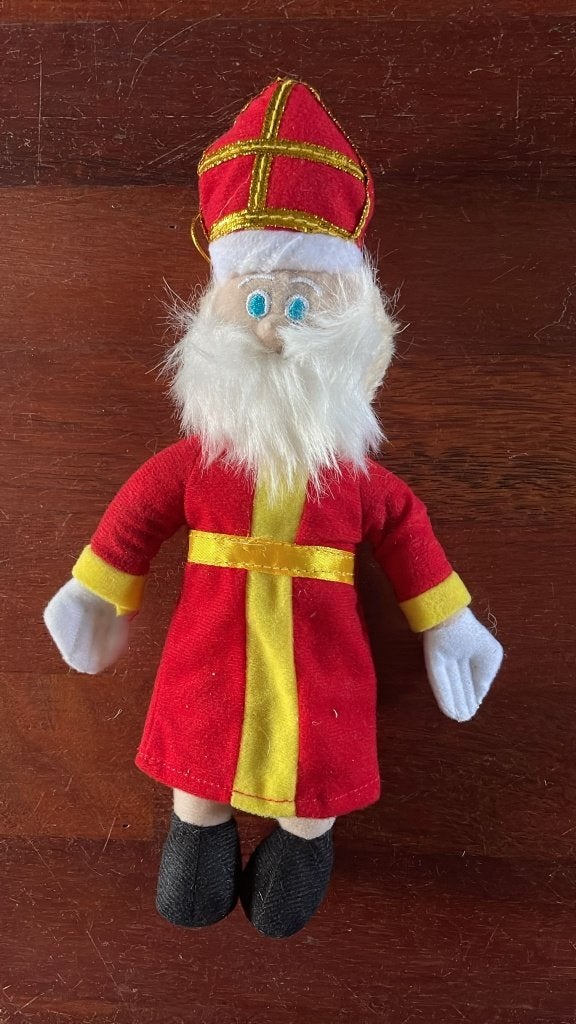 Sinterklaas pop, Diversen, Ophalen of Verzenden, Gebruikt