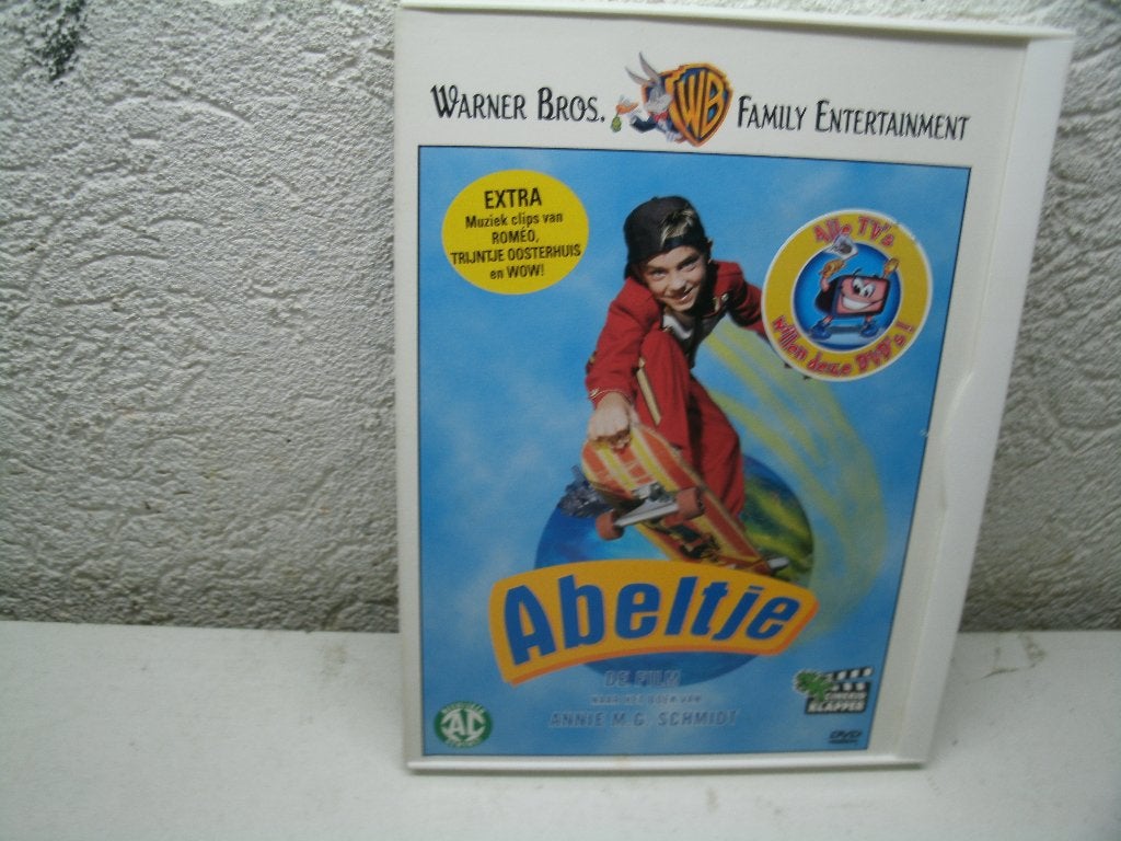 dvd 267k abeltje, Alle leeftijden, Ophalen of Verzenden, Zo goed als nieuw