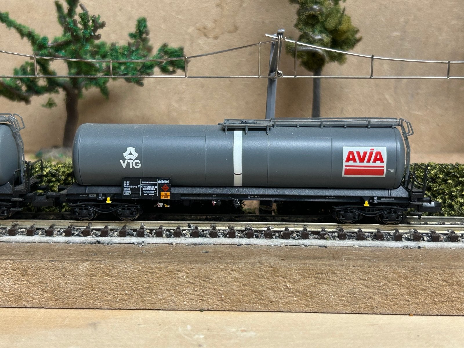 Brawa 67254 Kesselwagen Uia "Avia" NS - N-spoor, Overige merken, Gelijkstroom, Wagon, Ophalen of Verzenden