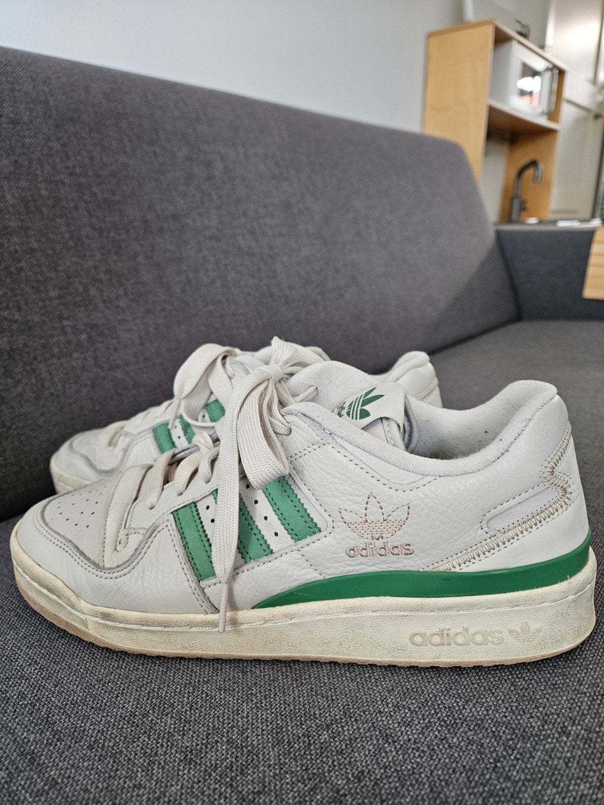 Adidas Forum 84 low maat 45 1/3, Kleding | Heren, Schoenen, Wit, Ophalen of Verzenden, Adidas, Sneakers of Gympen