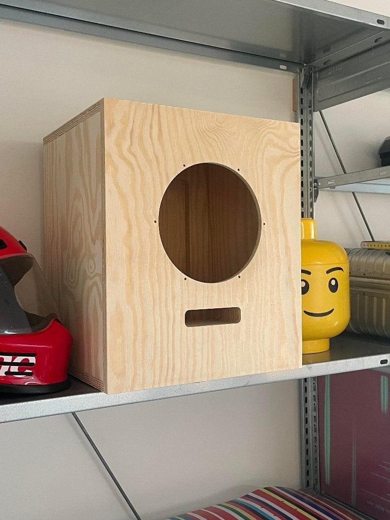 OJAS Artbook Shelf Speaker Cabinet (pair)