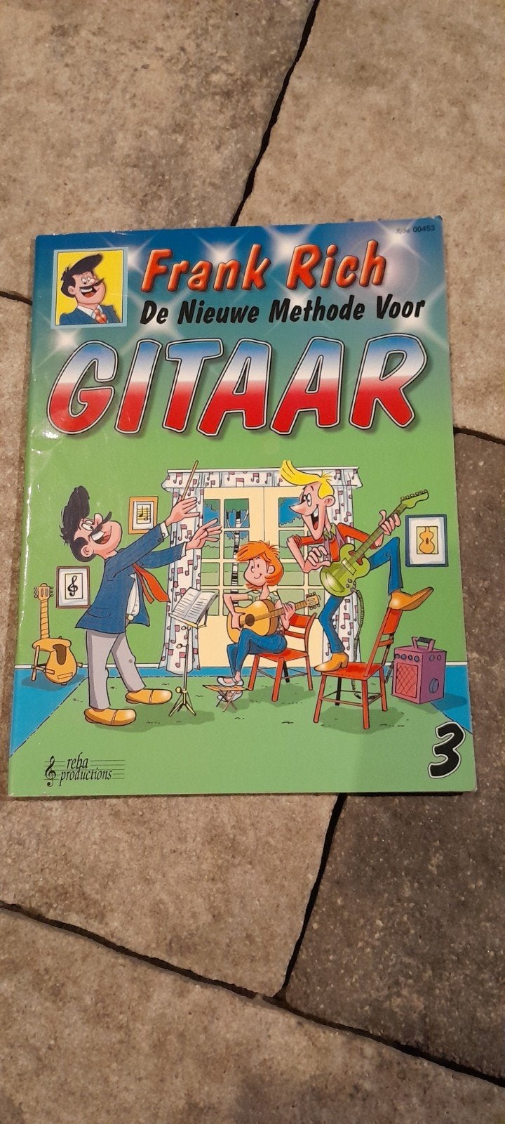 Frank Rich Gitaar Methode Deel 3, Muziek en Instrumenten, Ophalen of Verzenden