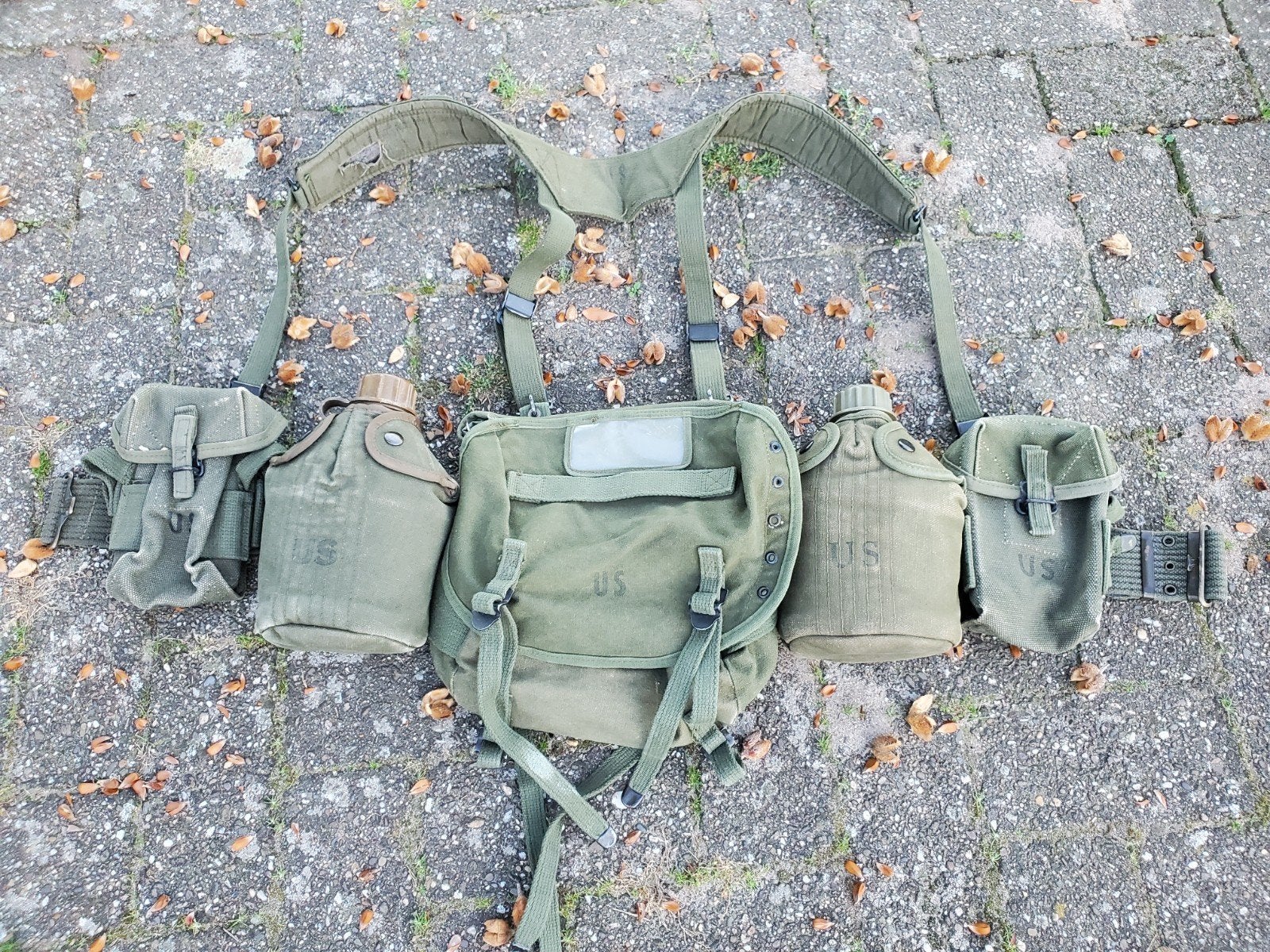 Us army loadout Vietnamoorlog., Verzamelen, Ophalen of Verzenden, Landmacht, Amerika