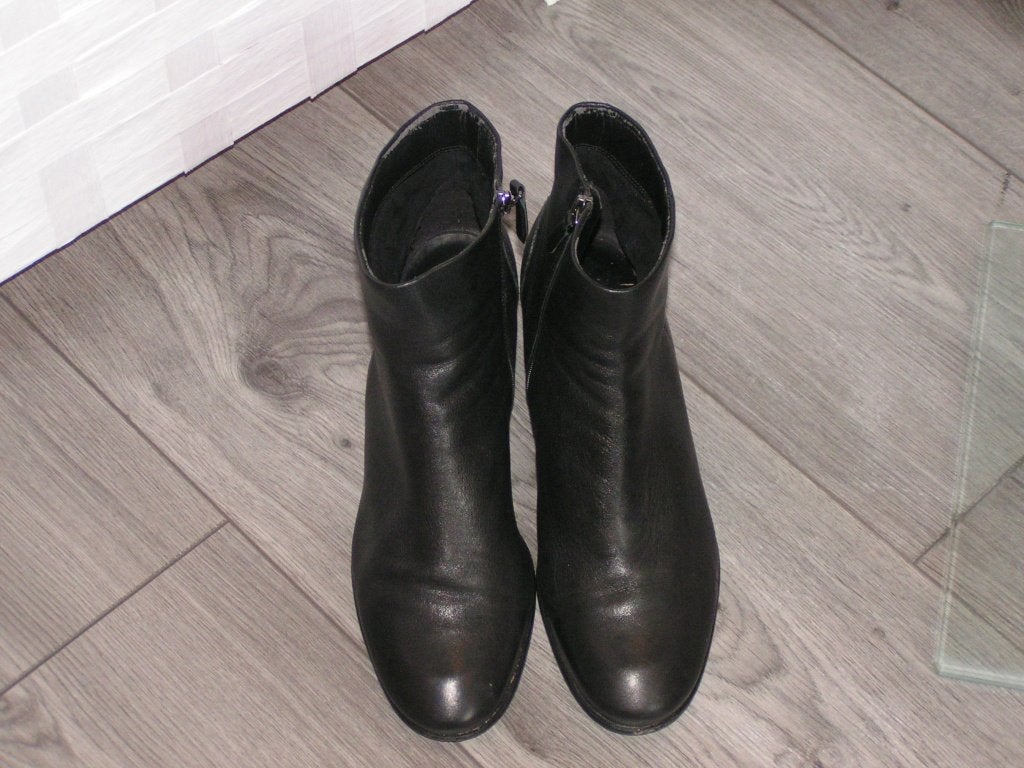ECCO enkel laarzen,Mt 42 zeer goede staat, Ecco, Tweedehands, Ecco, Lage of Enkellaarzen