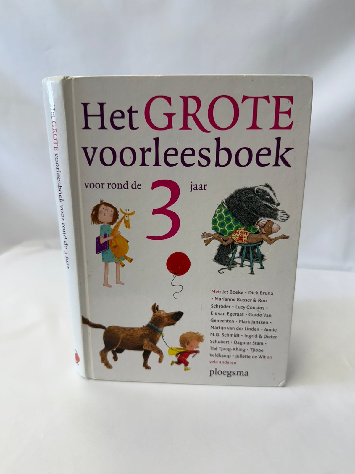 Het grote voorleesboek voor 3 jaar, Gelezen, Fictie algemeen, Ophalen of Verzenden, Voorleesboek