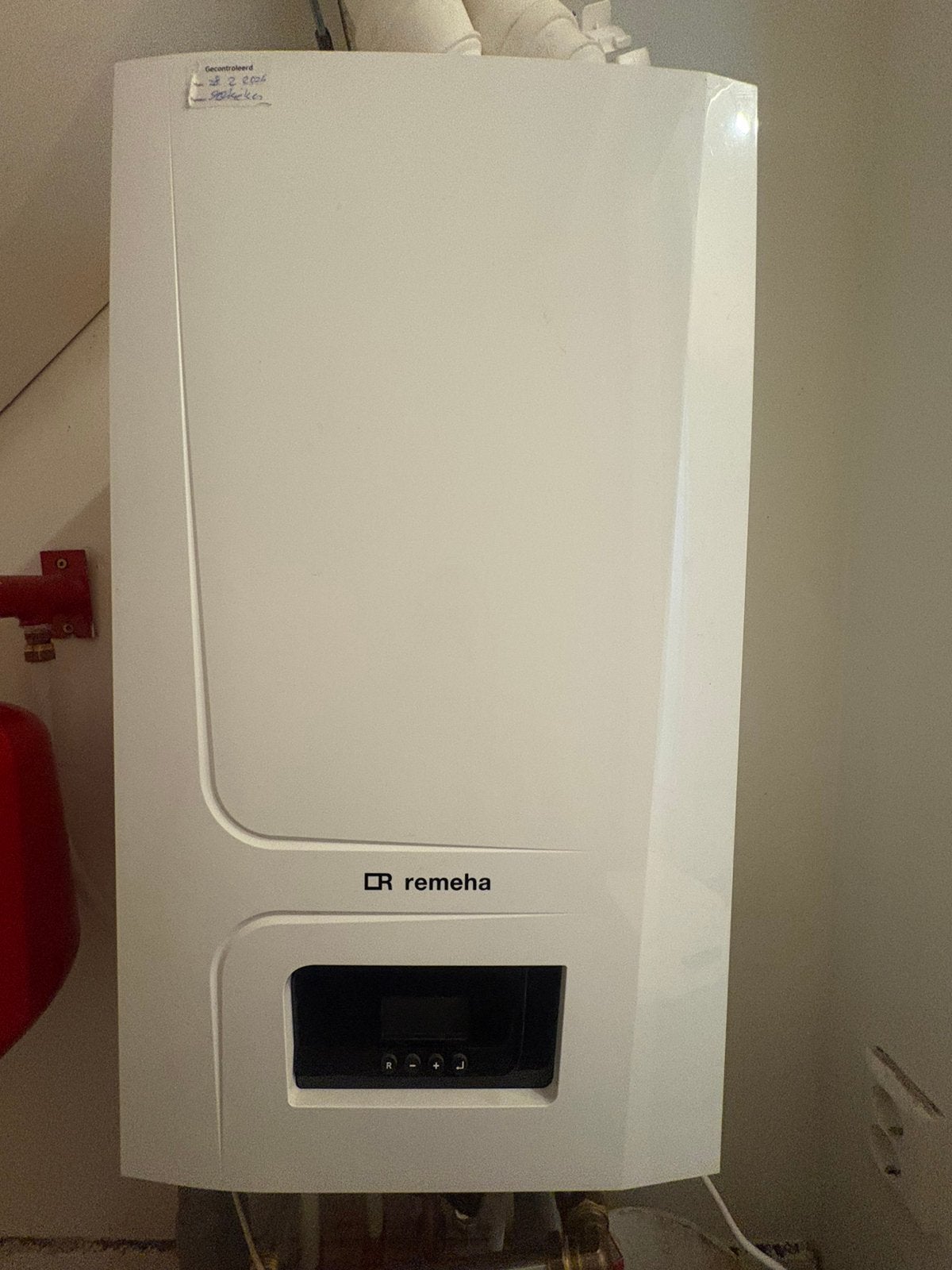 Temaha avanta ace, Doe-het-zelf en Verbouw, Geisers en Boilers, Ophalen of Verzenden, Zo goed als nieuw