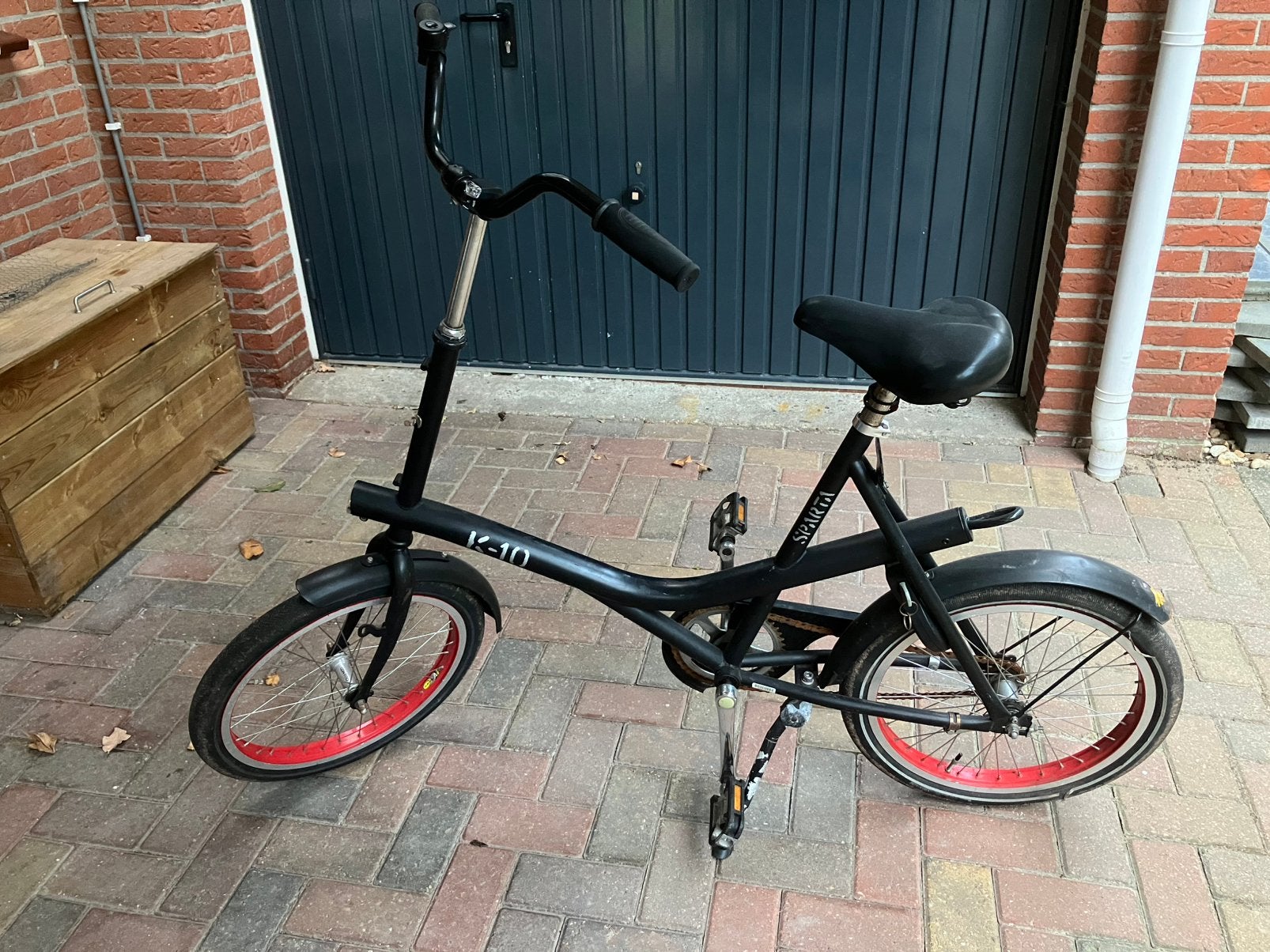 Sparta K-10, Gebruikt, Ophalen, Overige merken, Terugtraprem