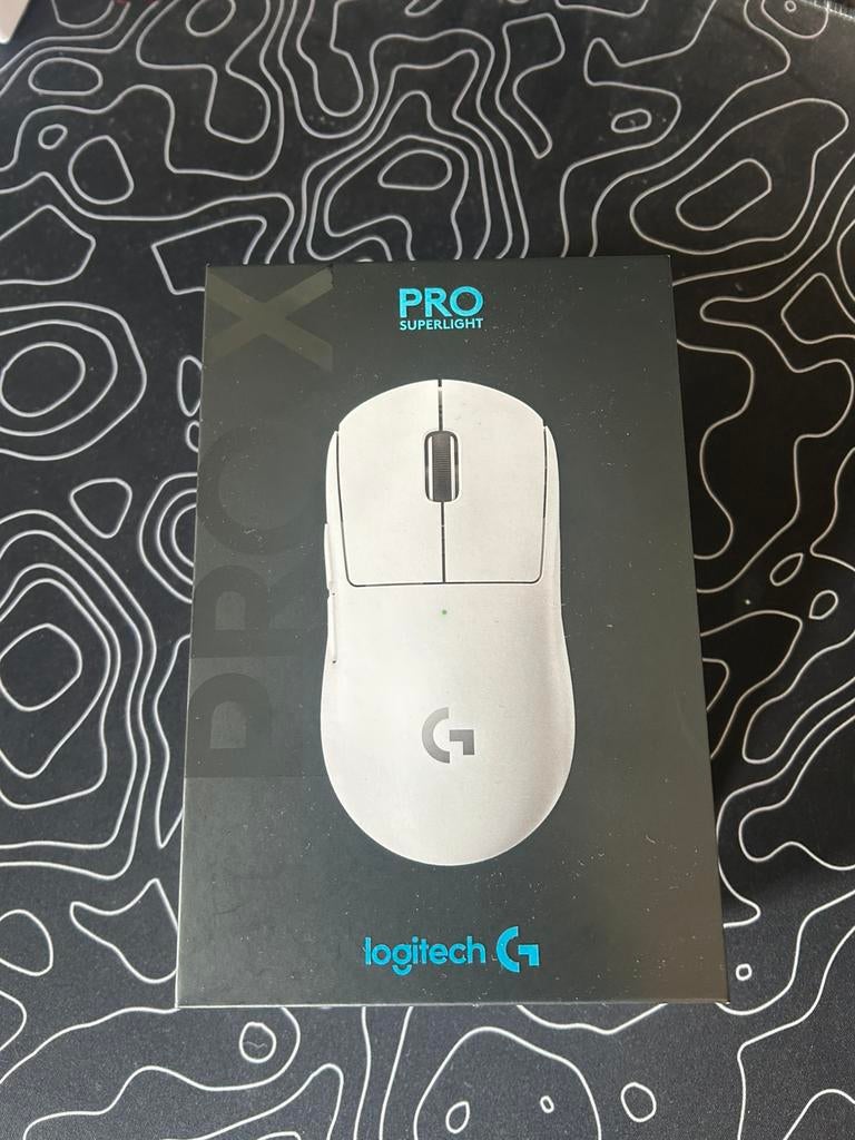 Logitech g pro x superlight, Ophalen, Rechtshandig, Muis, Gaming muis