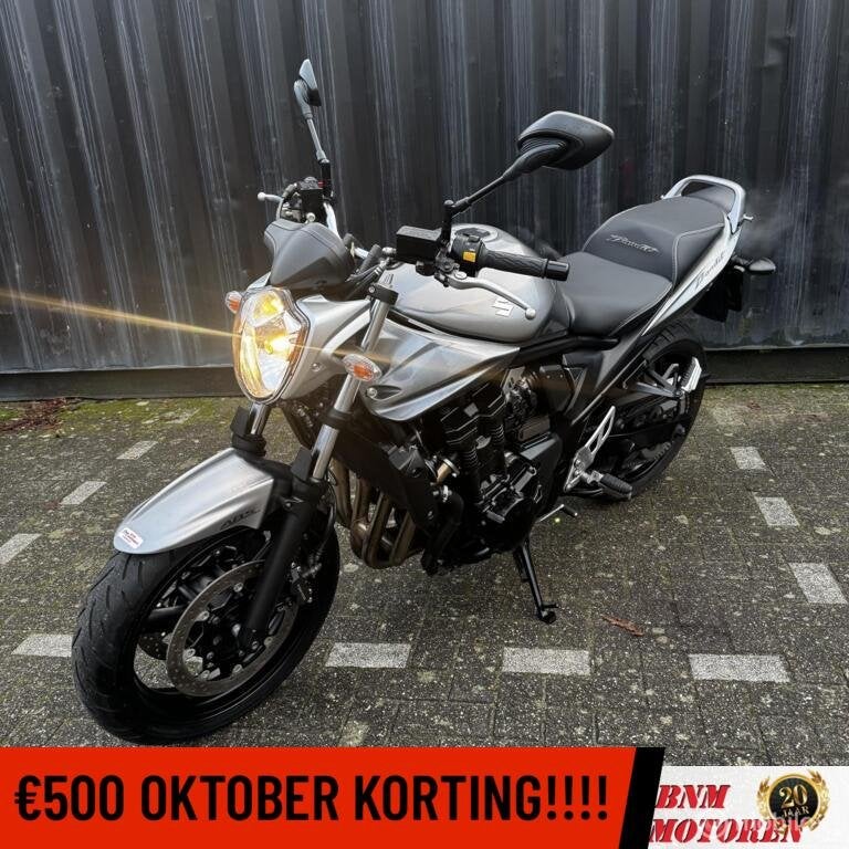 Suzuki GSF 650 A Bandit, Motoren, Meer dan 35 kW, Toermotor, 656 cc, ABS