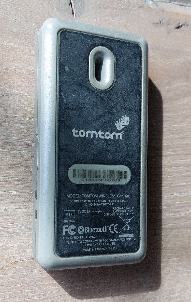 Tomtom GPS ontvanger, via bluetooth, Verzenden, Gebruikt
