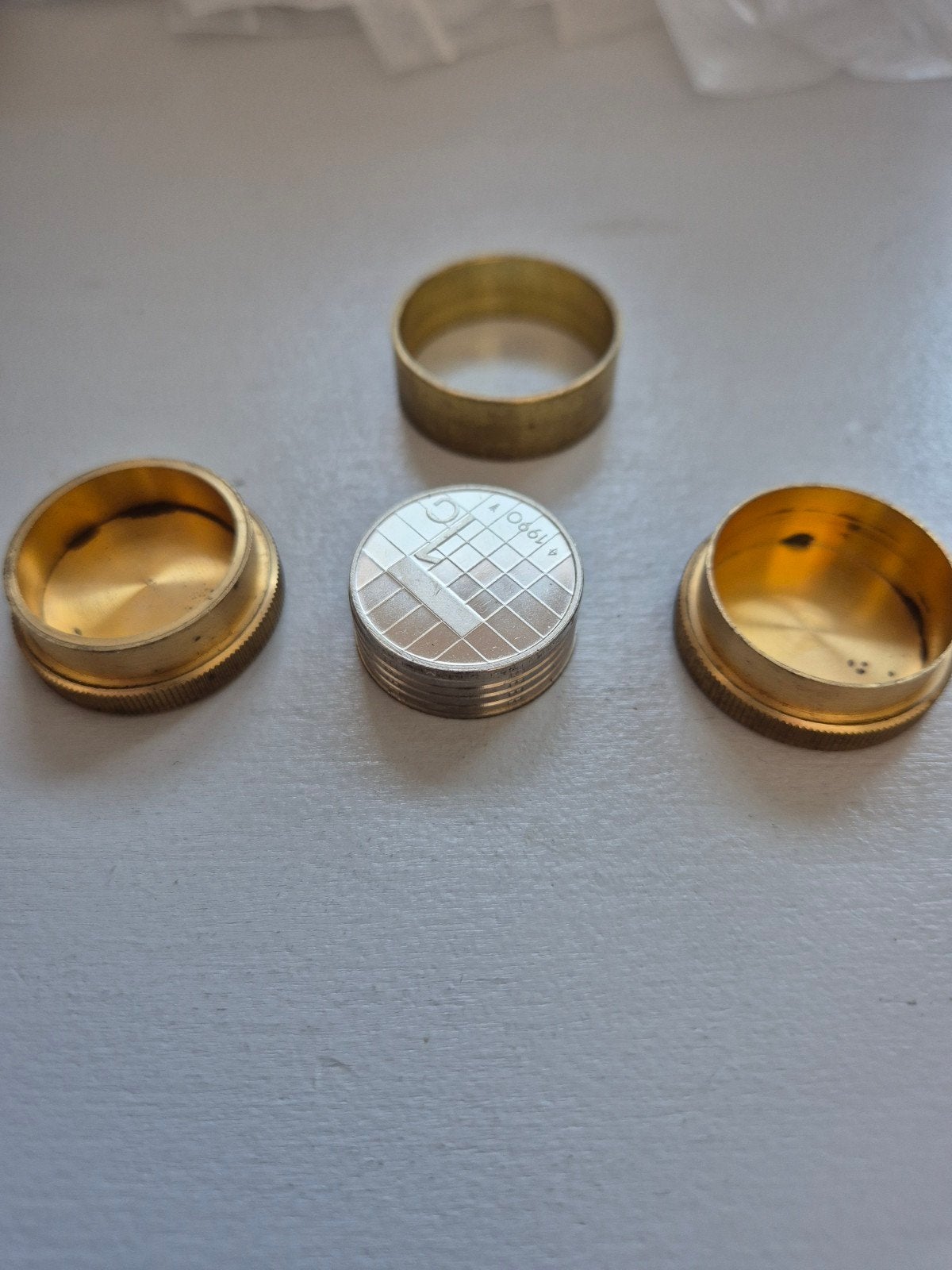 goochel guldens verdwijn ring, Ophalen of Verzenden