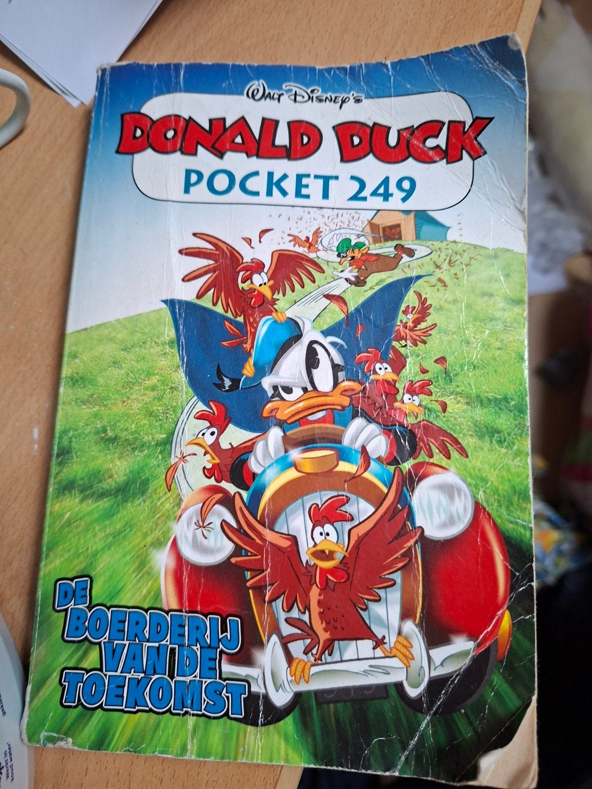 Donald Duck Pocket 249 - De Boerderij van de Toekomst, Eén stripboek, Ophalen, Gelezen, Walt Disney