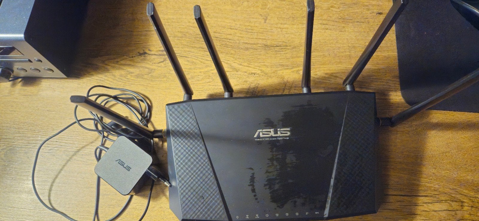 Asus rt-ac3200 tri band router, Ophalen, Zo goed als nieuw, Router, Asus
