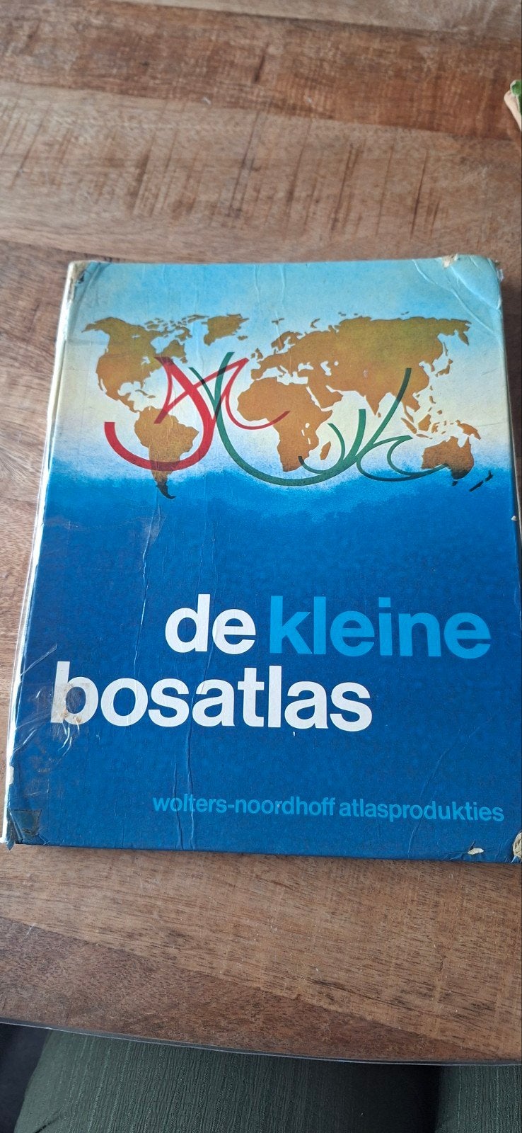 De Kleine Bosatlas - Wolters-Noordhoff - 1985, Boeken, Ophalen of Verzenden