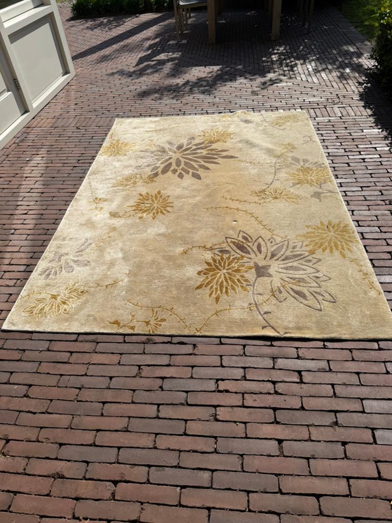 Orgineel oosters  tapijt, Ophalen of Verzenden, Gebruikt, Rechthoekig, 200 cm of meer