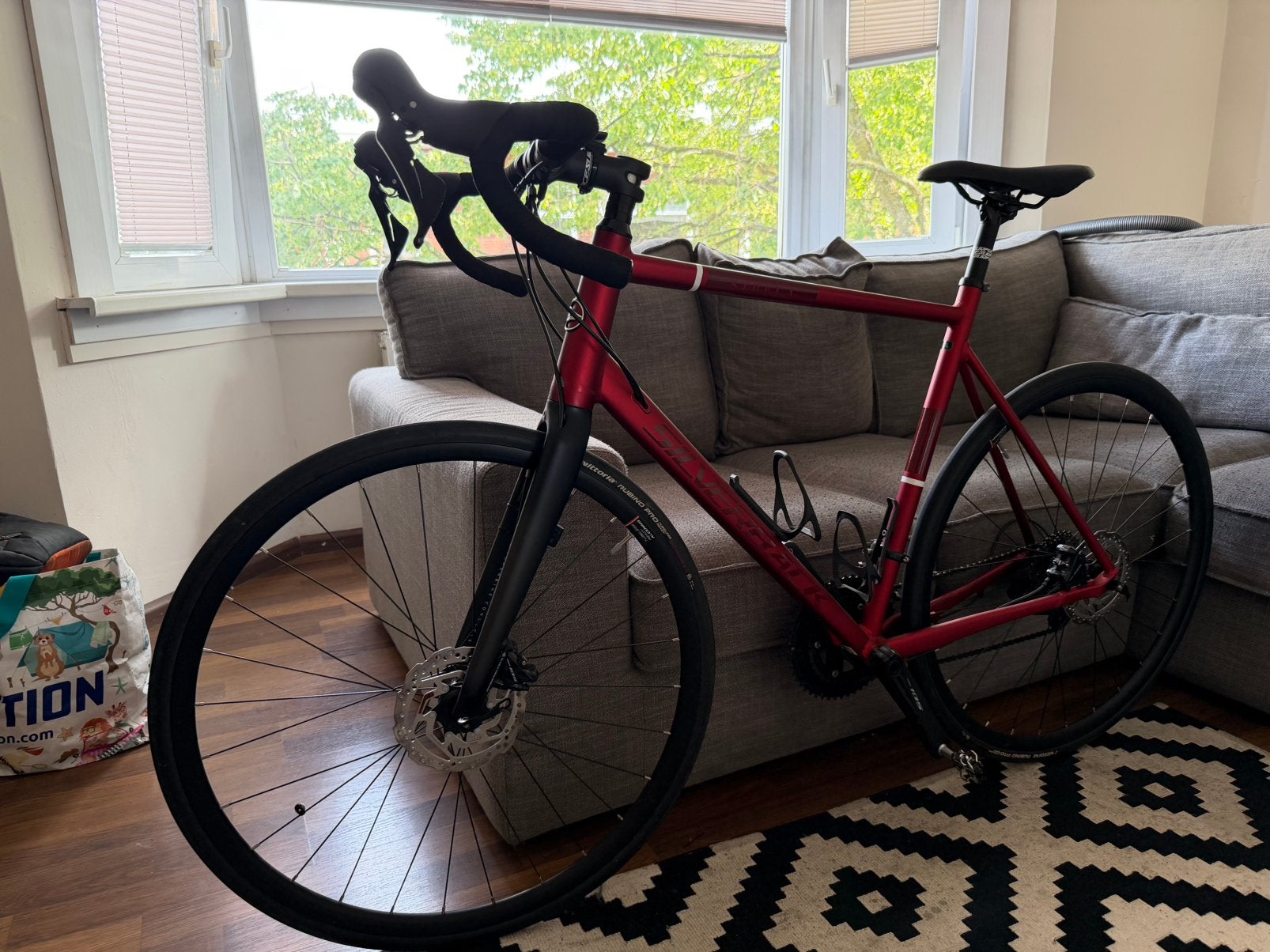 SILVERBACK STRELA ELITE 105 11S. 56 cm 38/60, Ophalen, Zo goed als nieuw