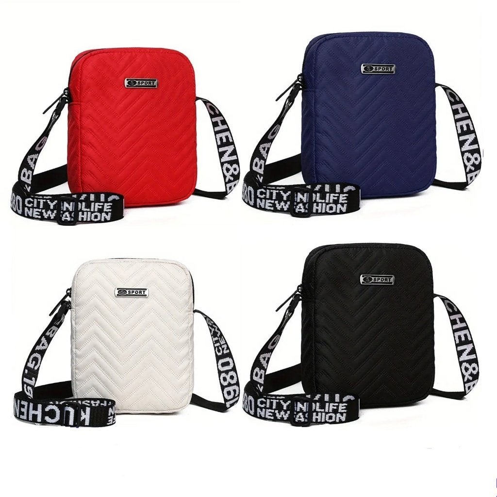 Nieuwe Prachtige Schoudertas/Body Sling Bag (div. kleuren), Sieraden, Tassen en Uiterlijk, Verzenden, Nieuw, Overige kleuren